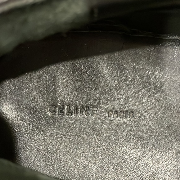 Celine Plaid slip on sneaker - Picture 2 of 5